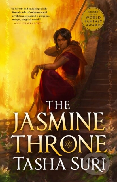 Kniha: The Jasmine Throne (Hardcover Library Edition) (Tasha Suri). Orbit, 2021