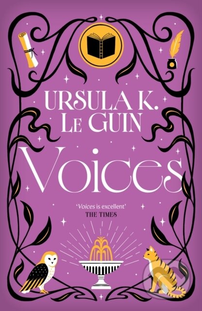 Kniha: Voices (Ursula K. Le Guin). Gollancz, 2026