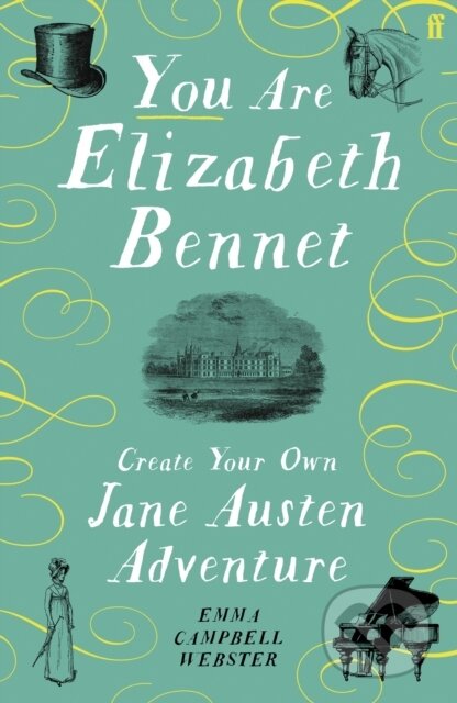 Kniha: You Are Elizabeth Bennet (Emma Campbell Webster). Faber and Faber, 2026