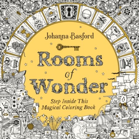 Kniha: Rooms of Wonder (Johanna Basford). Penguin Books, 2022