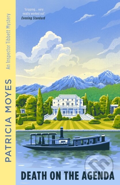 Kniha: Death on the Agenda (Patricia Moyes). Farrago, 2026