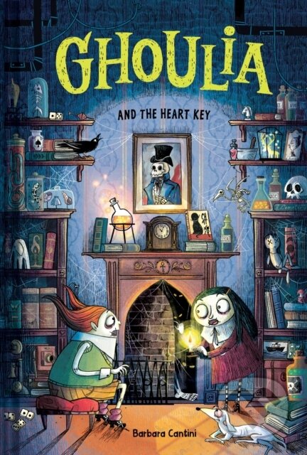 Kniha: Ghoulia and the Heart Key (Book #6) (Barbara Cantini). Amulet Books, 2026