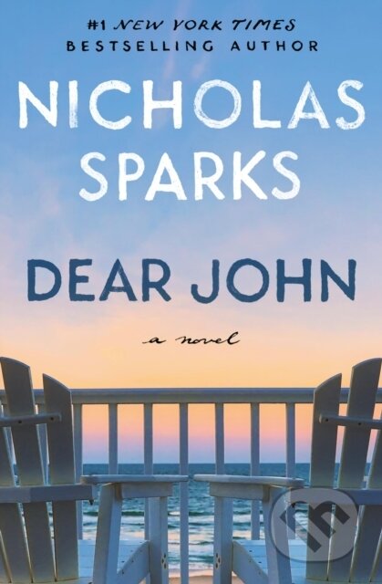 Kniha: Dear John (Nicholas Sparks). Grand Central Publishing, 2024