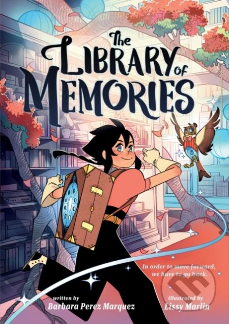 Kniha: The Library of Memories (A Graphic Novel) (Barbara Perez Marquez). , 2026
