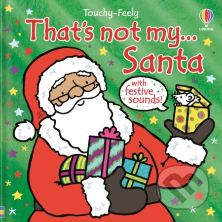 Kniha: That's not my Santa (Fiona Watt). Usborne, 2026