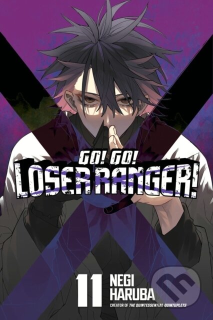 Kniha: Go! Go! Loser Ranger! 11 (Negi Haruba). Kodansha Comics, 2024
