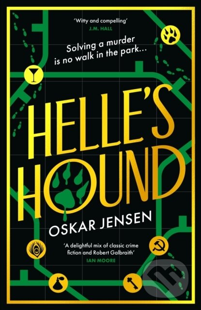 Kniha: Helle’s Hound (Oskar Jensen). Viper, 2025