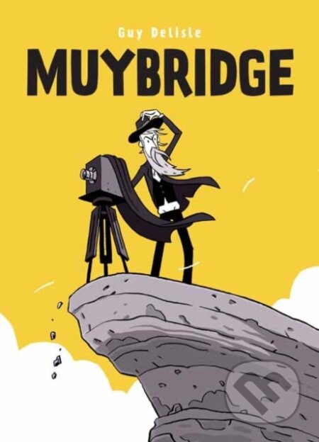 Kniha: Muybridge (Guy Delisle). Drawn and Quarterly, 2025