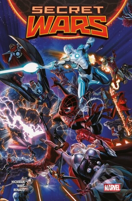 Kniha: Secret Wars (Jonathan Hickman). Panini Books, 2026