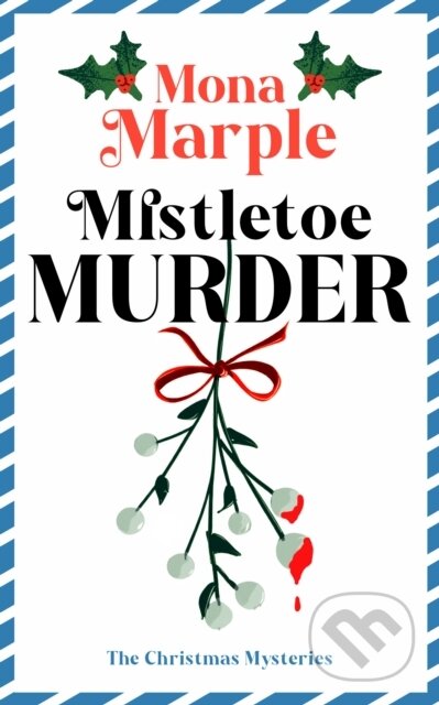 Kniha: Mistletoe Murder (Mona Marple). Vinci Books, 2026