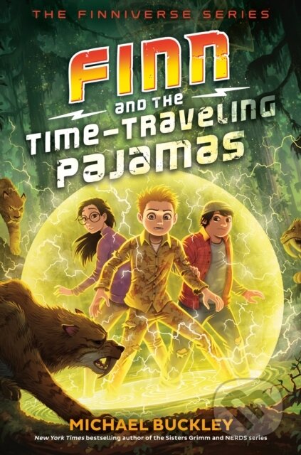 Kniha: Finn and the Time-Traveling Pajamas (Michael Buckley). , 1900
