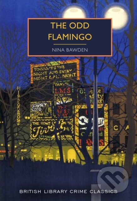 Kniha: The Odd Flamingo (Nina Bawden). British Library, 2025