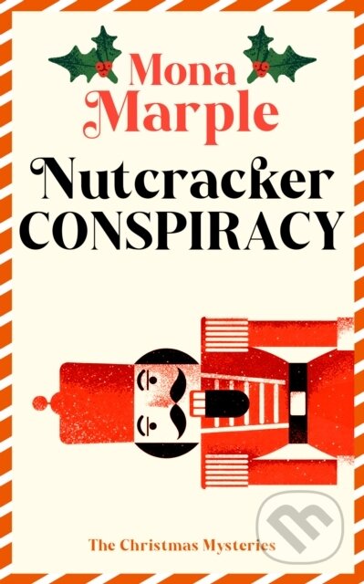 Kniha: Nutcracker Conspiracy (Mona Marple). Vinci Books, 2026