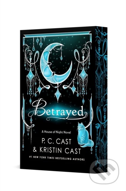 Kniha: Betrayed (Kristin Cast a P. C. Cast). Wednesday Books, 2026