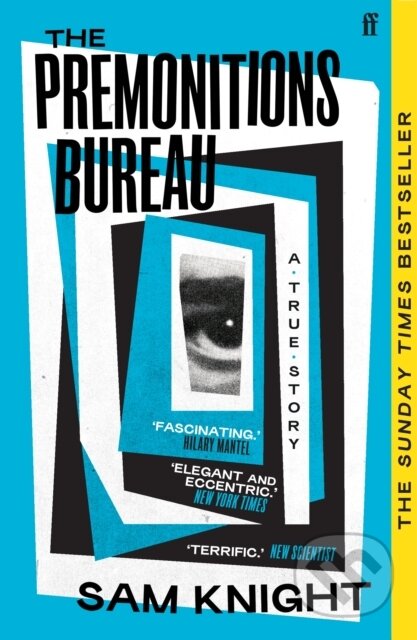 Kniha: The Premonitions Bureau (Sam Knight). Faber and Faber, 2023