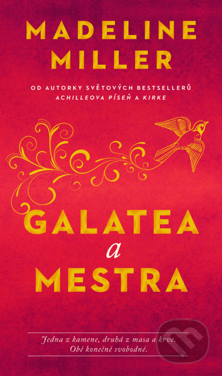 E-kniha: Galatea a Mestra (Madeline Miller). Slovart CZ, 2026