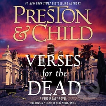 Kniha: Verses for the Dead (Douglas Preston a Lincoln Child). Grand Central Publishing, 2019