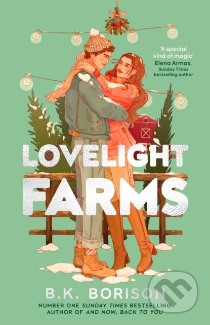 Kniha: Lovelight Farms (B.K. Borison). Pan Macmillan, 2026