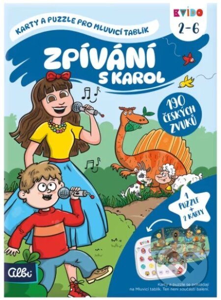 Společenská hra: Kvído - Zpívání s Karol (Albi). Albi, 2026