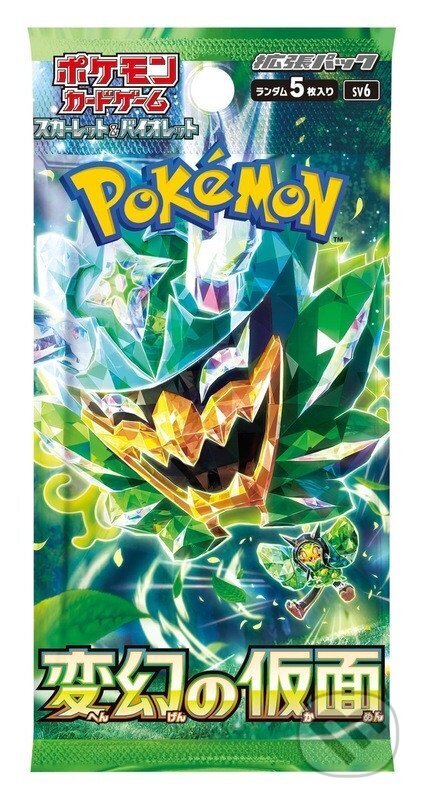 Společenská hra: Pokémon TCG: Mask of Change - Booster (japonský) (Pokemon). Pokemon