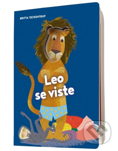 Kniha: Leo se viste (Britta Teckentrup). , 2021