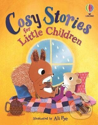 Kniha: Cosy Stories for Little Children (Rosie Dickins). Usborne, 2026
