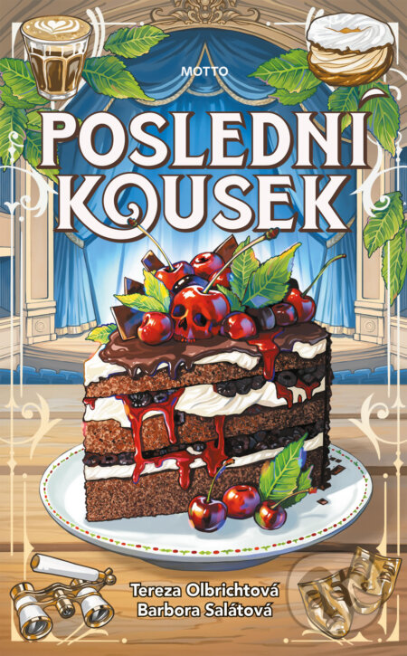 E-kniha: Poslední kousek (Tereza Olbrichtová). Motto, 2026