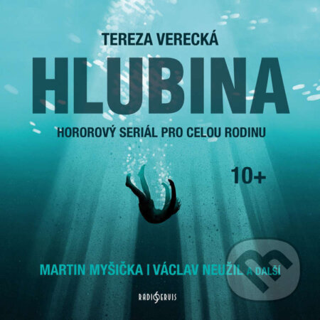 Audiokniha: Hlubina (Tereza Verecká). Radioservis, 2026
