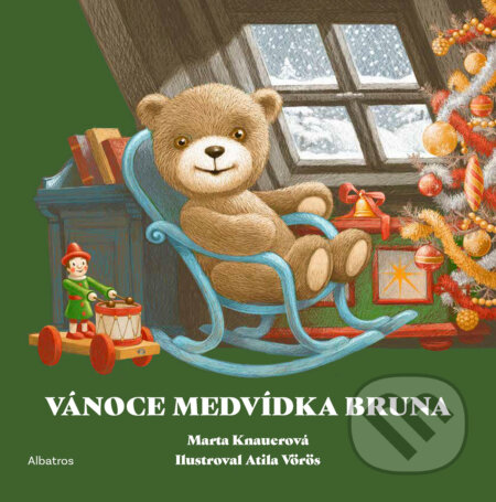 E-kniha: Vánoce medvídka Bruna (Marta Knauer). Albatros SK, 2026