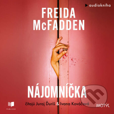 Audiokniha: Nájomníčka (Freida McFadden). Publixing a Motýľ, 2026