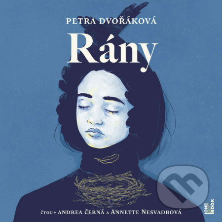 Audiokniha: Rány (Petra Dvořáková). OneHotBook, 2026
