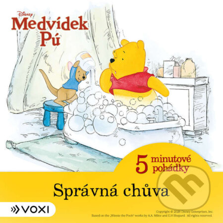 Audiokniha: Medvídek Pú – Správná chůva – Díl 2 (Autorský kolektiv). Voxi, 2026