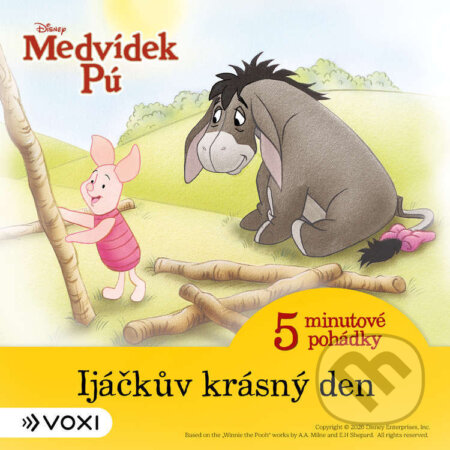 Audiokniha: Medvídek Pú – Ijáčkův krásný den – Díl 4 (Autorský kolektív). Voxi, 2026