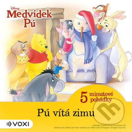 Audiokniha: Medvídek Pú – Pú vítá zimu – Díl 6 (Autorský kolektív). Voxi, 2026