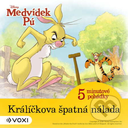 Audiokniha: Medvídek Pú – Králíčkova špatná nálada – Díl 9 (Autorský kolektív). Voxi, 2026