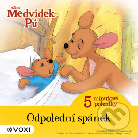 Audiokniha: Medvídek Pú – Odpolední spánek – Díl 10 (Autorský kolektiv). Voxi, 2026