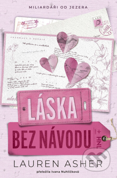 E-kniha: Láska bez návodu (Lauren Asher). Red, 2026