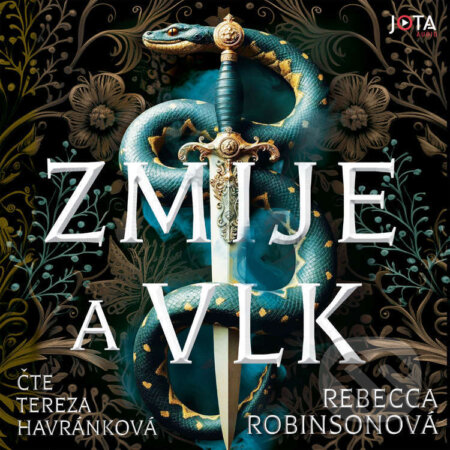 Audiokniha: Zmije a vlk (Rebecca Robinsonová). Jota, 2026