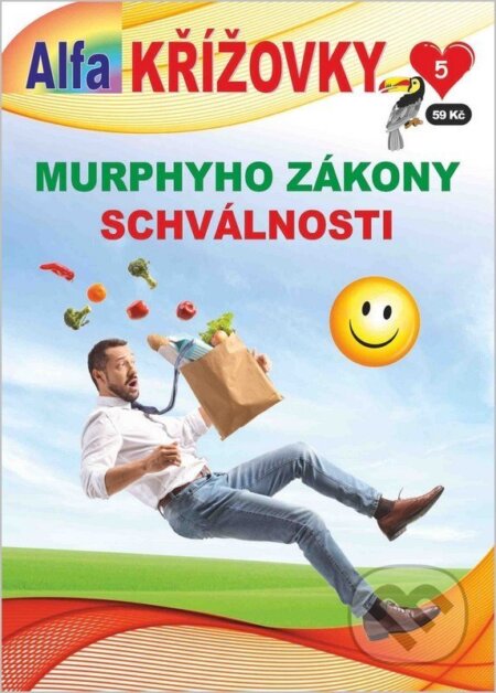 Kniha: Křížovky 5/2026 - Murphyho zákony schválnosti (Alfasoft). Alfasoft, 2026