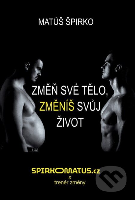 Kniha: Změň své tělo, změníš svůj život (Matúš Špirko). Spirkomatus, 2026