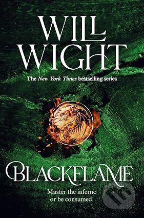 Kniha: Blackflame (Will Wight). MacMillan, 2026
