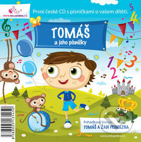 Tomáš a jeho písničky, Milá zebra, 2012