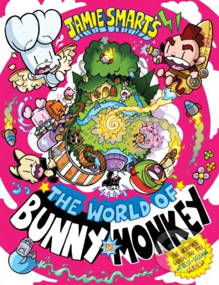 Kniha: The World of Bunny vs Monkey (a Phoenix Comic book, from the multi-million-selling creative genius Jamie Smart) (Jamie Smart). David Fickling Books, 2026