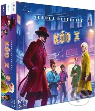Kniha: KÓD X (MNKY). MNKY, 2026