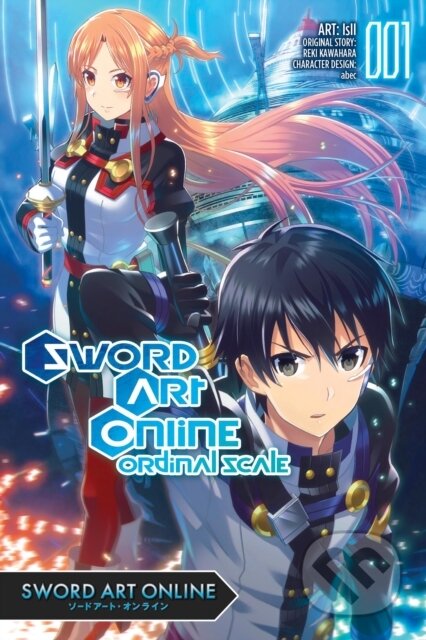 Kniha: Sword Art Online Ordinal Scale, Vol. 1 (manga) (abec, Viet Phuong Vu, Stephen Paul, Reki Kawahara a IsII IsII). Yen Press, 2025
