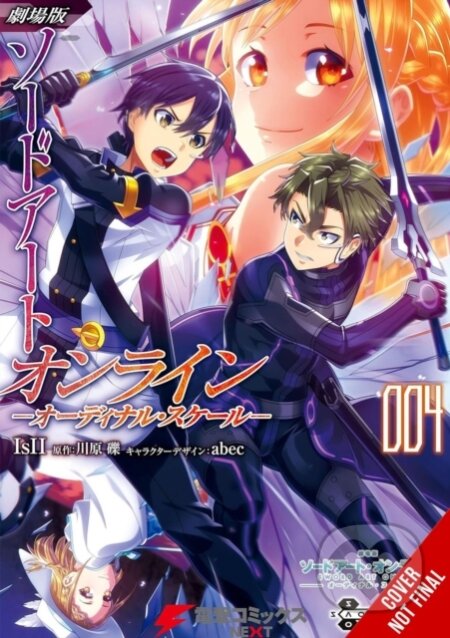 Kniha: Sword Art Online Ordinal Scale, Vol. 4 (manga) (abec, Stephen Paul, Reki Kawahara a IsII IsII). Yen Press, 2026