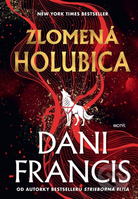 E-kniha: Zlomená holubica (Dani Francis). Motýľ, 2026