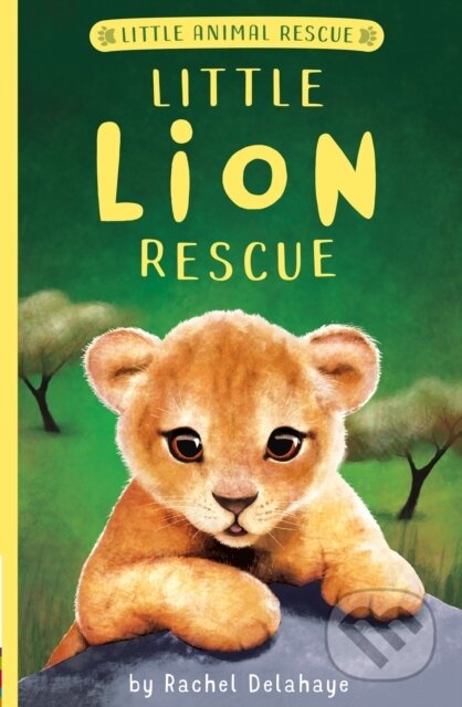 Kniha: Little Lion Rescue (Rachel Delahaye). , 2020