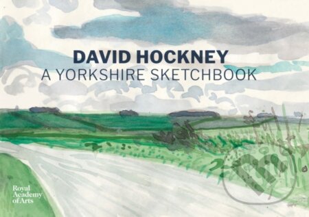 Kniha: A Yorkshire Sketchbook (David Hockney). Royal Academy of Arts, 2018