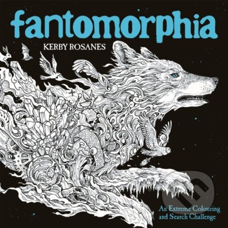 Kniha: Fantomorphia (Kerby Rosanes). , 2018